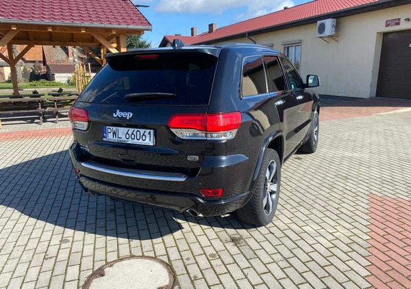 Jeep Grand Cherokee cena 109000 przebieg: 116900, rok produkcji 2015 z Wolsztyn małe 667